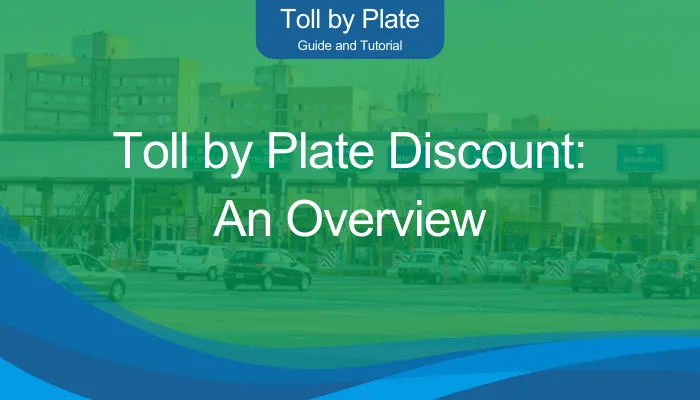 Toll by Plate Discount: An Overview