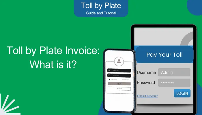 Toll by Plate Invoice: What is it?